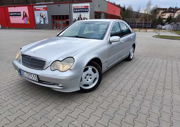 mercedes benz Mercedes-Benz Klasa C cena 4000 przebieg: 231168, rok produkcji 2000 z Wrocław